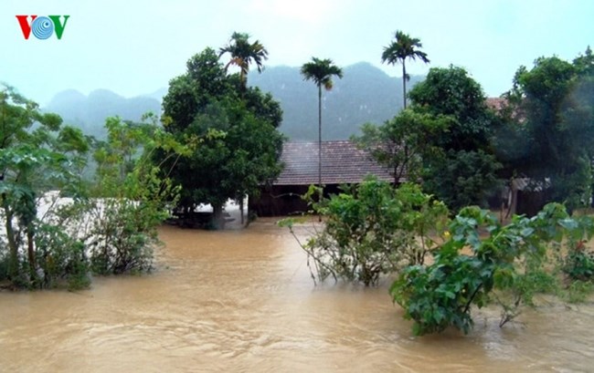 Miền Trung – lũ lụt gây mất mùa, thiệt hại nặng (19/12/2016)